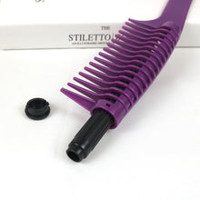 Load image into Gallery viewer, Anti Anti Splicing & Detangling Big Tooth Roller Comb Dyeing Hair Style Waxing Style Oil Treatment Comb Hair Salon Hair Comb