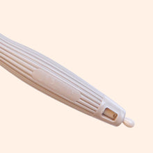 Load image into Gallery viewer, Ceramic Aluminum Tube Roller Comb Nylon Needle Curling Hair Comb Hairdressing Styling Comb Creative Blowing Cylinder Comb