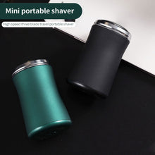 Load image into Gallery viewer, Truck USB Portable Razor Wet-Dry Rechargeable Boy Electric Whole Body Washable Reciprocating Mini Razor Shaving Machine