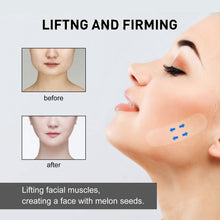 Load image into Gallery viewer, 40patches V-Shaped Face Lifter Stick Skin Contraction Jaw Line Face Invisible Droop Slack Anti-Wrinkle Chin Line Sagging Lift Patch