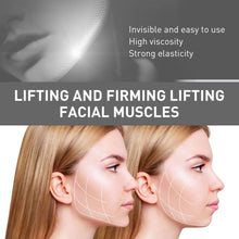 Load image into Gallery viewer, 40patches V-Shaped Face Lifter Stick Skin Contraction Jaw Line Face Invisible Droop Slack Anti-Wrinkle Chin Line Sagging Lift Patch