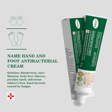 Load image into Gallery viewer, Refreshing Comfortable Moist Antibacterial Nursing Hand Foot Cream Herbal Foot Fungus Removal Cream Toe Fungus Repair Feet Care