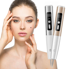 Load image into Gallery viewer, Skin Tag Remover 15 Levels Laser Plasma Pen Freckle Mole Warts Removal Lcd Nevus Tattoo Black Spots Remover Blemish Removal