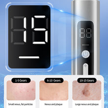 Load image into Gallery viewer, Skin Tag Remover 15 Levels Laser Plasma Pen Freckle Mole Warts Removal Lcd Nevus Tattoo Black Spots Remover Blemish Removal