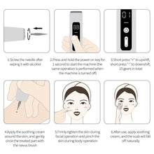 Load image into Gallery viewer, Skin Tag Remover 15 Levels Laser Plasma Pen Freckle Mole Warts Removal Lcd Nevus Tattoo Black Spots Remover Blemish Removal