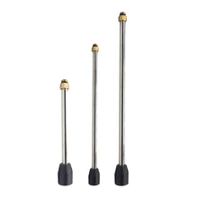Load image into Gallery viewer, 15cm/35cm/50cm Extension Wand For High Pressure Wash Gun With M14 Thread Or 1/4 Quick Connection Extension Rod Car Wash Accessory