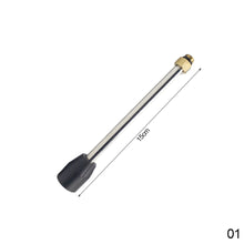 Load image into Gallery viewer, 15cm/35cm/50cm Extension Wand For High Pressure Wash Gun With M14 Thread Or 1/4 Quick Connection Extension Rod Car Wash Accessory