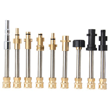 Load image into Gallery viewer, Spear Rod Lance Adapter For High Pressure Washer With 1/4 Quick Connnection For Karcher Lavor Bosch Nilfisk Interskol