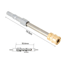 Load image into Gallery viewer, Spear Rod Lance Adapter For High Pressure Washer With 1/4 Quick Connnection For Karcher Lavor Bosch Nilfisk Interskol