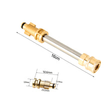 Load image into Gallery viewer, Spear Rod Lance Adapter For High Pressure Washer With 1/4 Quick Connnection For Karcher Lavor Bosch Nilfisk Interskol