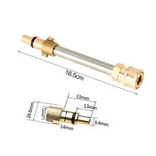 Load image into Gallery viewer, Spear Rod Lance Adapter For High Pressure Washer With 1/4 Quick Connnection For Karcher Lavor Bosch Nilfisk Interskol