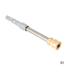 Load image into Gallery viewer, Spear Rod Lance Adapter For High Pressure Washer With 1/4 Quick Connnection For Karcher Lavor Bosch Nilfisk Interskol