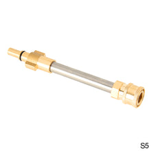 Load image into Gallery viewer, Spear Rod Lance Adapter For High Pressure Washer With 1/4 Quick Connnection For Karcher Lavor Bosch Nilfisk Interskol