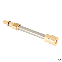 Load image into Gallery viewer, Spear Rod Lance Adapter For High Pressure Washer With 1/4 Quick Connnection For Karcher Lavor Bosch Nilfisk Interskol