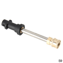Load image into Gallery viewer, Spear Rod Lance Adapter For High Pressure Washer With 1/4 Quick Connnection For Karcher Lavor Bosch Nilfisk Interskol