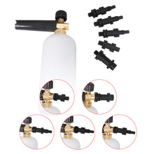 Load image into Gallery viewer, Pressure Washer Male Adapter G1/4" Quick Release Connector Nozzle for Karcher LAVOR Black Decker Bosch Parkside Car Cleaning Machine