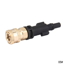 Load image into Gallery viewer, Pressure Washer Male Adapter G1/4" Quick Release Connector Nozzle for Karcher LAVOR Black Decker Bosch Parkside Car Cleaning Machine