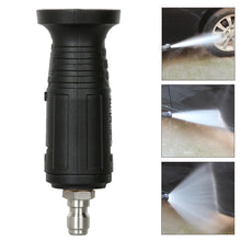 Load image into Gallery viewer, Adjustable 1/4inch Quick Connect Plug Car Washing Tool High Pressure Washer Nozzle Tips Variable Spray Pattern 3000 PSI