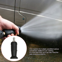 Load image into Gallery viewer, Adjustable 1/4inch Quick Connect Plug Car Washing Tool High Pressure Washer Nozzle Tips Variable Spray Pattern 3000 PSI