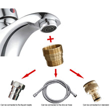 Load image into Gallery viewer, Quick Connect Coupler Pressure Adapter Car Clean Washing Pressure Washer Connector Hose Connector