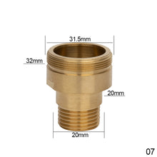 Load image into Gallery viewer, Quick Connect Coupler Pressure Adapter Car Clean Washing Pressure Washer Connector Hose Connector