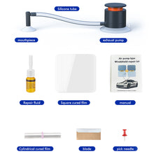 Load image into Gallery viewer, Quick Fix Car Windshield Repair Kit Cracked Glass Windscreen Repair Tool Resin Sealer Auto Window Screen