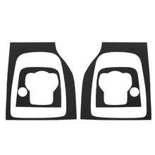 Load image into Gallery viewer, Car Interior Gear Head Shift Knob Panel Cover Carbon Fiber Trim Sticker Fit For Mazda 3 Axela 2014 2015 - 2019 AT