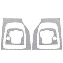 Load image into Gallery viewer, Car Interior Gear Head Shift Knob Panel Cover Carbon Fiber Trim Sticker Fit For Mazda 3 Axela 2014 2015 - 2019 AT