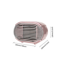 Load image into Gallery viewer, 800W 220V Electric Heater PTC Heating Hand Foot Warm Household Fan Heater Room Heating Space Heater Warmer Machine Quick Heat for Winter