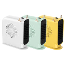 Load image into Gallery viewer, 500W Electric Heater For Room Heating Warmer Overheat Protection 220V Low Noise Indoor Heating Machine Winter Bedroom Household Appliances
