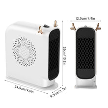 Load image into Gallery viewer, 500W Electric Heater For Room Heating Warmer Overheat Protection 220V Low Noise Indoor Heating Machine Winter Bedroom Household Appliances