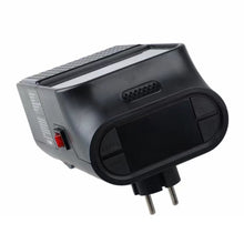 Load image into Gallery viewer, 500W Simulation Flame Stove Heater Fan Household Electric Heater Plug in Indoor Heating Warmer Machine for Winter Safe Office Living Room