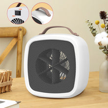 Load image into Gallery viewer, 500W Personal Mini Heater Safe Quiet Office Heat Desktop Electric Heater 220V Air Warmer Winter Household Appliances For Indoor Use
