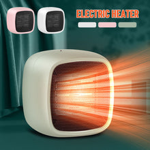 Load image into Gallery viewer, 1000W Personal Mini Heater Safe Quiet Office PTC Heating Desktop Electric Heater 220V Air Warmer Winter Household Appliances For Indoor Use