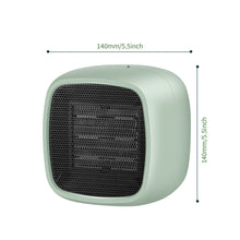 Load image into Gallery viewer, 1000W Personal Mini Heater Safe Quiet Office PTC Heating Desktop Electric Heater 220V Air Warmer Winter Household Appliances For Indoor Use