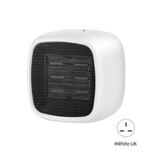 Load image into Gallery viewer, 1000W Personal Mini Heater Safe Quiet Office PTC Heating Desktop Electric Heater 220V Air Warmer Winter Household Appliances For Indoor Use
