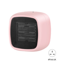 Load image into Gallery viewer, 1000W Personal Mini Heater Safe Quiet Office PTC Heating Desktop Electric Heater 220V Air Warmer Winter Household Appliances For Indoor Use