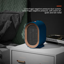 Load image into Gallery viewer, 1200W Electric Fan Desk Heater Desktop Household Portable Electric Heater Stove PTC Radiator Warmer Machine For Winter Home Appliances