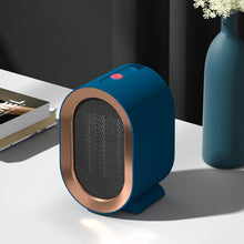 Load image into Gallery viewer, 1200W Electric Fan Desk Heater Desktop Household Portable Electric Heater Stove PTC Radiator Warmer Machine For Winter Home Appliances