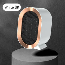 Load image into Gallery viewer, 1200W Electric Fan Desk Heater Desktop Household Portable Electric Heater Stove PTC Radiator Warmer Machine For Winter Home Appliances