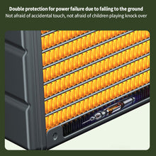 Load image into Gallery viewer, 1200W Electric Fan Desk Heater Desktop Household Portable Electric Heater Stove PTC Radiator Warmer Machine For Winter Home Appliances