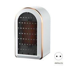 Load image into Gallery viewer, 1200W Electric Fan Desk Heater Desktop Household Portable Electric Heater Stove PTC Radiator Warmer Machine For Winter Home Appliances