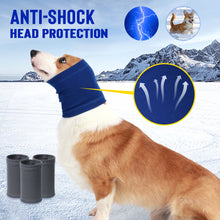 Load image into Gallery viewer, Pet Anti-shock Noise-proof Warm Grooming Earmuffs Turban Dog Ears Cover Flap Head Wrap for Dogs Earmuffs Puppy Soothing Emotions