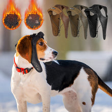 Load image into Gallery viewer, Cute Pet Dog Aviator Cap Funny Costume Cosplay Hat Autumn Winter Windproof Motorcycle Pilot Hat for Small Medium Large Dogs
