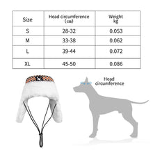 Load image into Gallery viewer, Super Soft Winter Pet Snow Cap Windproof Dog Headwear Keep Warm Outdoor Pet Dog Winter Hat with Ear Cover Pet Supplies