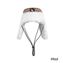 Load image into Gallery viewer, Super Soft Winter Pet Snow Cap Windproof Dog Headwear Keep Warm Outdoor Pet Dog Winter Hat with Ear Cover Pet Supplies