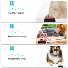 Load image into Gallery viewer, Pet Sound Box Recordable Talking Button Cat Voice Recorder Talking Toy For Pet Communication Training Tool Squeeze Box Dog Toys