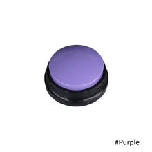 Load image into Gallery viewer, Pet Sound Box Recordable Talking Button Cat Voice Recorder Talking Toy For Pet Communication Training Tool Squeeze Box Dog Toys