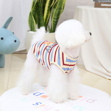 Load image into Gallery viewer, Cartoon Bear Dog Clothes Cat Vest Pet Clothing Dogs Small Costume Animal French Bulldog Print Cute Sweater Shirt