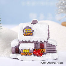 Load image into Gallery viewer, Cute Snowman Santa Decor Figure Craft Ornament Micro Landscape Kawaii Desk Car Interior Accessories Home Decoration Kids Gift
